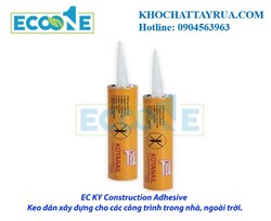 EC KY Construction Adhesive Keo dán xây dựng cho các công trình trong nhà, ngoài trời.